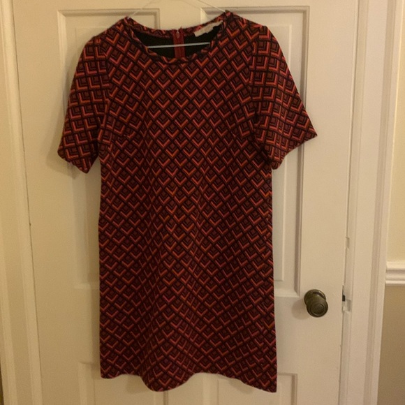 Ann Taylor LOFT Mod Quilted Shift Dress - Picture 1 of 7